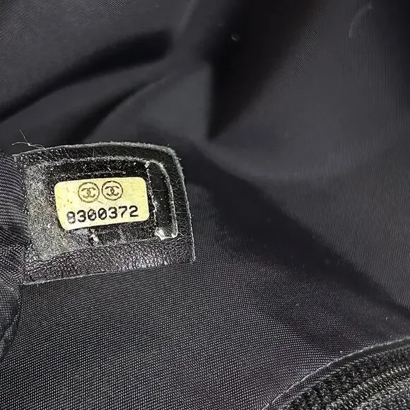 Chanel Nylon Travel Line Tote Bag - Picture 11 of 13